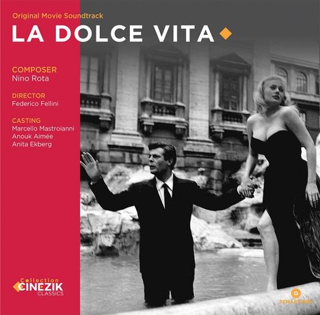 Filmmusik: La Dolce Vita (remastered), LP