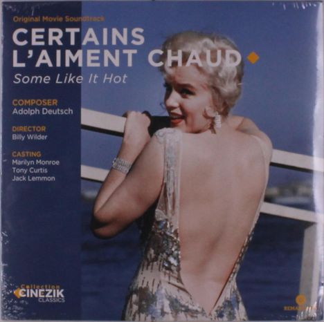 Adolph Deutsch (1897-1980): Some Like It Hot (remastered), LP