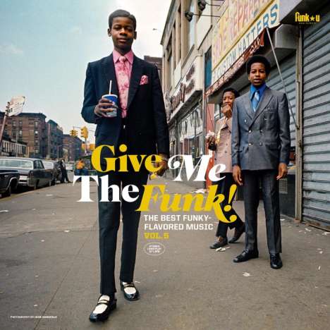 Give Me The Funk! Vol. 5 (remastered), LP