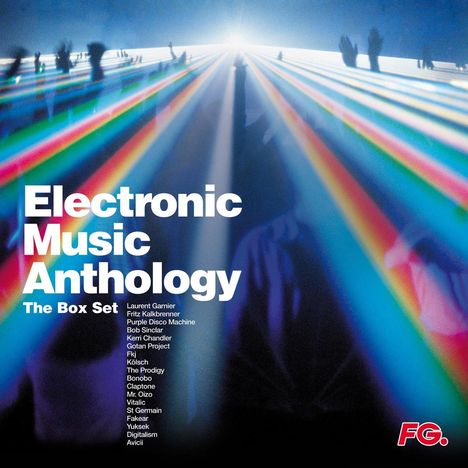 Electronic Music Anthology: The Box Set By FG. (remastered) (Limited Edition), 5 LPs