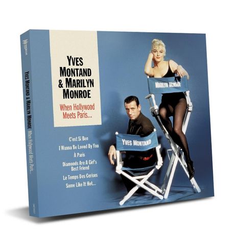 Yves Montand &amp; Marilyn Monroe: When Hollywood Meets Paris..., CD