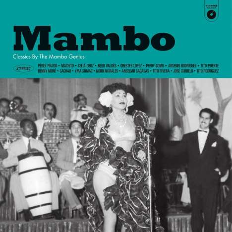 Mambo - Classics By The Mambo Genius (remastered), LP