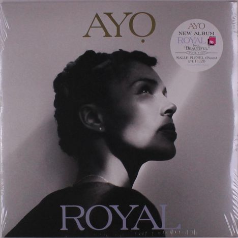 Ayọ (Germany): Royal, 2 LPs und 1 CD