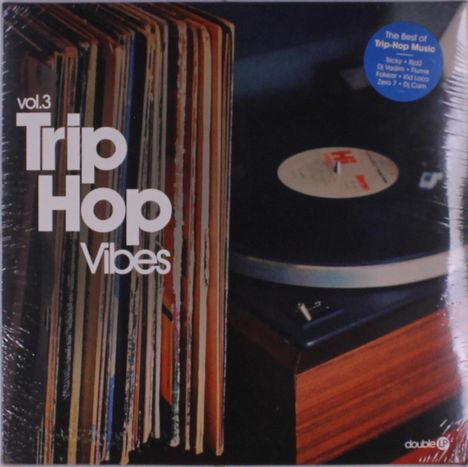Trip-Hop Vibes Vol. 3, 2 LPs