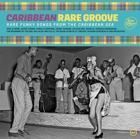 Caribbean Rare Groove (Rare Funky Songs From The Caribbean Sea), 2 LPs