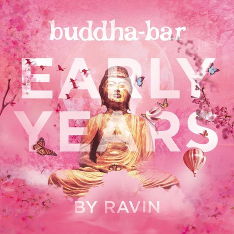 Buddha-Bar: Early Years By Ravin, 3 LPs