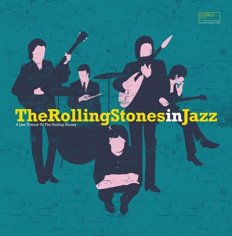 The Rolling Stones In Jazz, CD