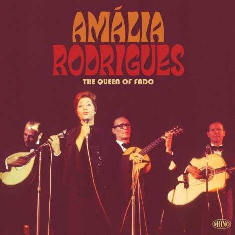 Amália Rodrigues: The Queen Of Fado (remastered) (Mono), LP