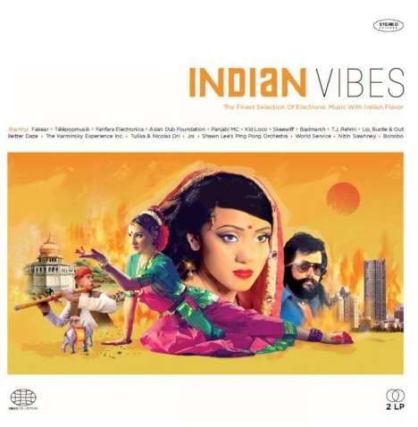 Indian Vibes, 2 LPs