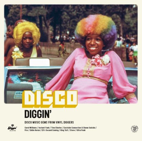 Disco Diggin', LP