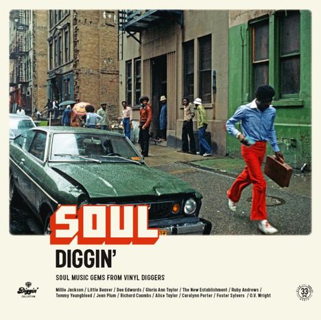 Soul Diggin', LP