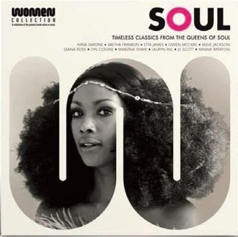 Soul Masterpieces From The Queens Of Soul Music (remastered), 2 LPs