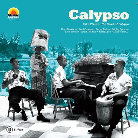 Calypso - Take Place At The Heart Of Calypso (remastered), LP