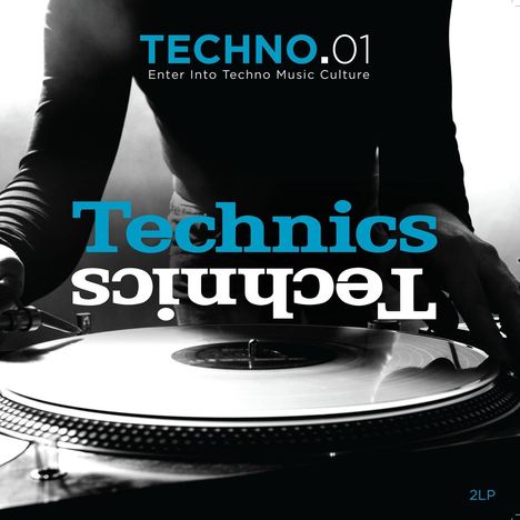 Technics TECHNO.01 (remastered), 2 LPs