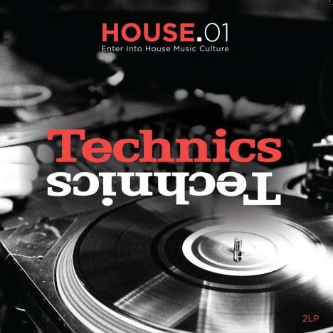 Technics HOUSE.01 (remastered), 2 LPs