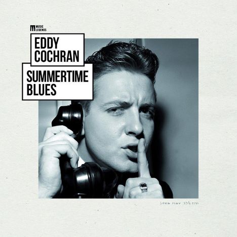 Eddie Cochran: Summertime Blues, LP