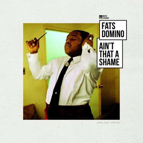 Fats Domino: Ain't That A Shame (remastered) (180g), LP