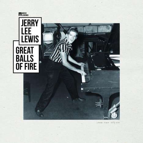 Jerry Lee Lewis: Great Balls Of Fire (remastered) (180g), LP
