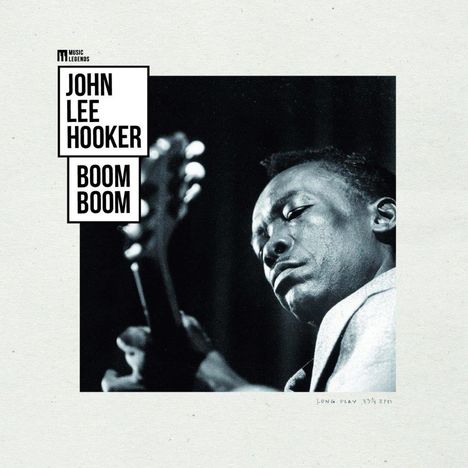 John Lee Hooker: Boom Boom (remastered), LP