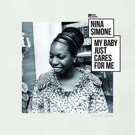 Nina Simone (1933-2003): My Baby Just Cares For Me, LP