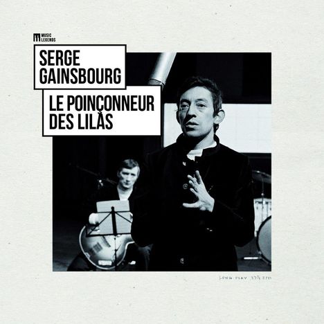 Serge Gainsbourg (1928-1991): Le poinconneur des lilas, LP