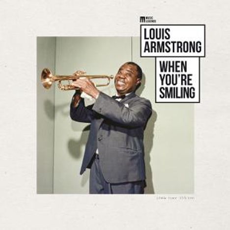 Louis Armstrong (1901-1971): When You're Smiling (remastered), LP