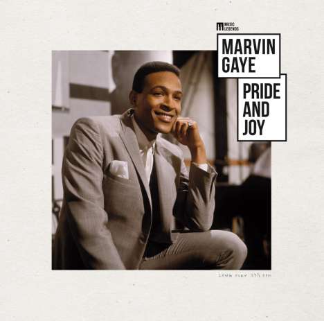 Marvin Gaye: Pride And Joy (remastered) (180g), LP