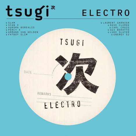 Electro (Collection Tsugi), 2 LPs