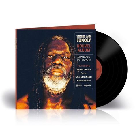 Tiken Jah Fakoly: Braquage De Pouvoir, 2 LPs