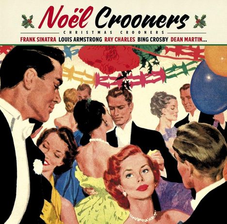 Noel Crooners (Christmas Crooners) (limited Red Vi, LP