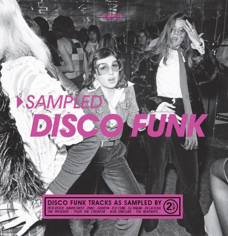 Sampled Disco Funk, 2 LPs