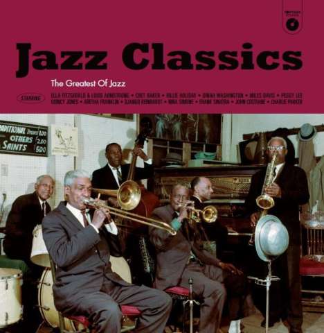 Jazz Classics: The Greatest Of Jazz (remastered), LP