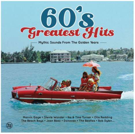 60's Greatest Hits (remastered), 2 LPs