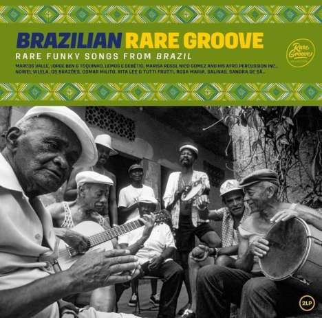 Brazilian Rare Groove, 2 LPs