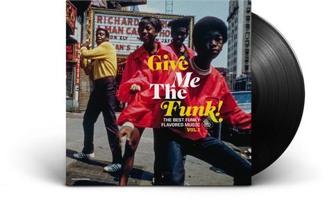 Give Me The Funk! Vol. 1 (remastered), LP