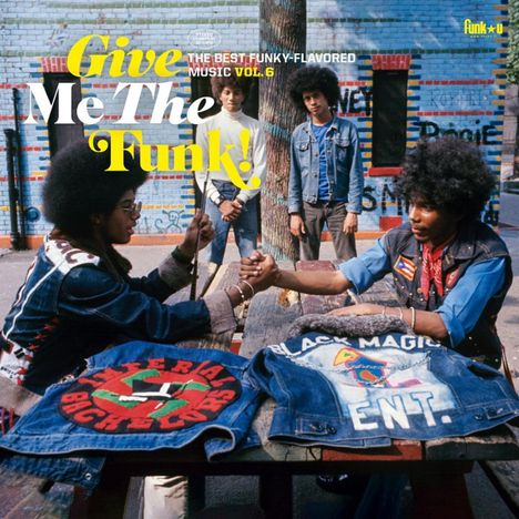 Give Me The Funk! Vol. 6, LP