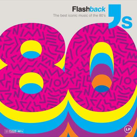 Flashback 80's (remastered), LP