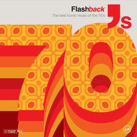 Flashback 70's (remastered), LP