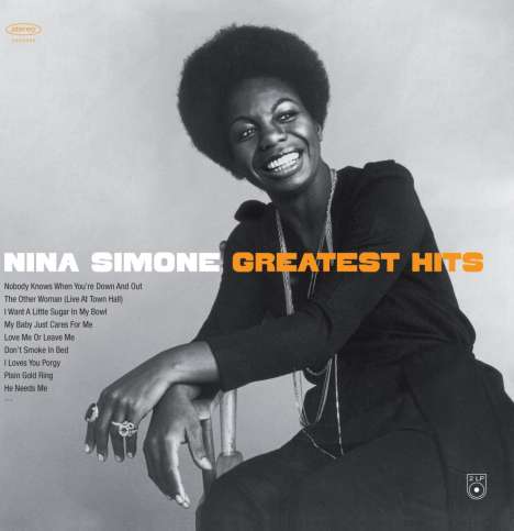 Nina Simone (1933-2003): Greatest Hits (remastered), 2 LPs