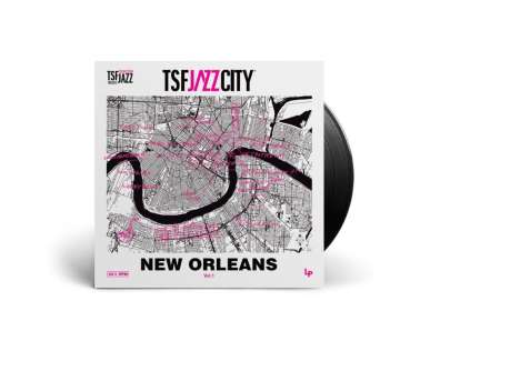 TSF Jazz City: New Orleans Vol. 1 (remastered), LP