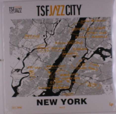 TSF Jazz City: New York Vol. 2 (remastered), LP