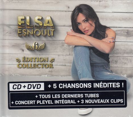 Elsa Esnoult: 6, 1 CD und 1 DVD