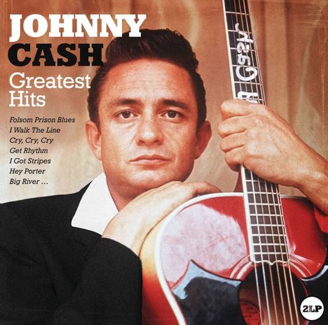 Johnny Cash: Greatest Hits (remastered), 2 LPs
