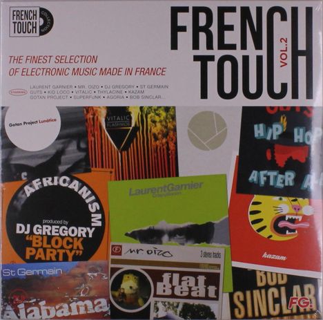 French Touch Vol.2 (remastered), 2 LPs