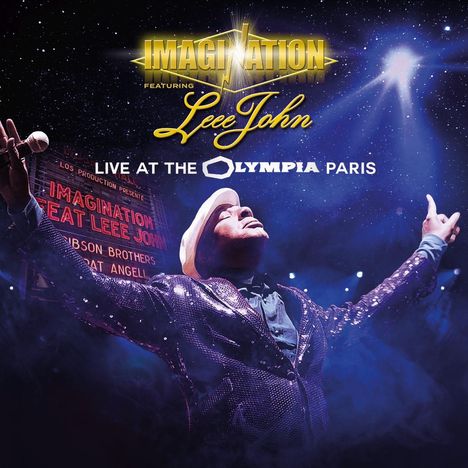 Imagination &amp; Leee John: Live At The Olympia Paris, 2 CDs