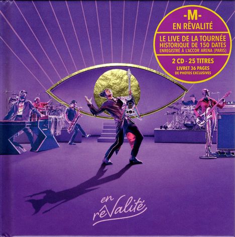 M: En Revalite, 2 CDs