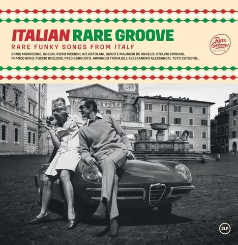 Italian Rare Groove, 2 LPs