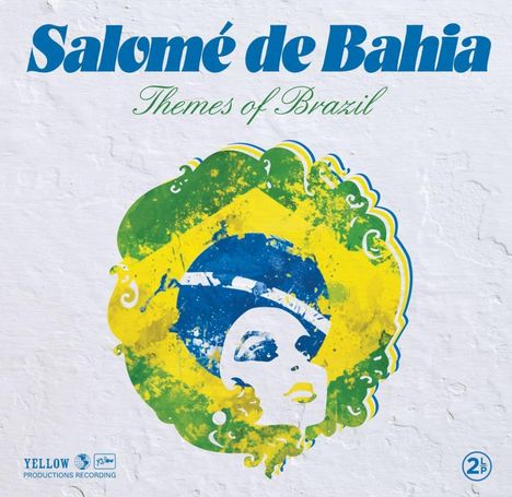 Salomé de Bahia: Themes Of Brazil, 2 LPs