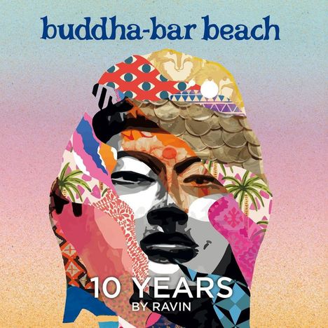 Buddha Bar Beach (10 Years) By Ravin (Limited Edition), 3 CDs