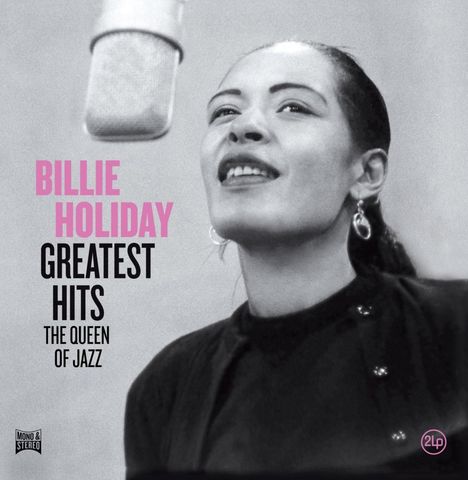 Billie Holiday (1915-1959): Greatest Hits (The Queen Of Jazz), 2 LPs